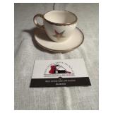 Shriner mug and saucer