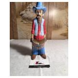 Cowboy planter