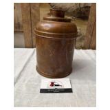 Copper canister