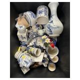 Blue ceramics