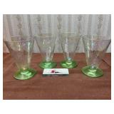 Iridescent Parfaits Glasses