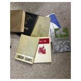 Yearbooks and annuals