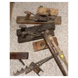 Wood planes and drills