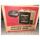 Sunbeam Clothes dryer