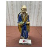 Vintage Ceramic Chinese Mudman Figure
