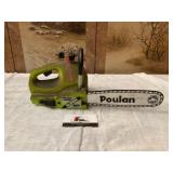 Poulan chainsaw decanter