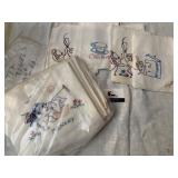 Hand sewn items
