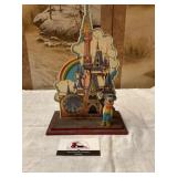 Vintage Mickey Mouse clock