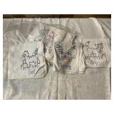 Hand sewn items