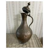 Copper Pitcher