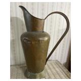 Copper? pitcher