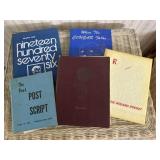 Yearbooks