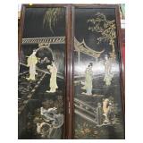 Two Oriental inspired Art
