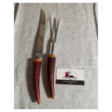 Browncrest antler handle utensils