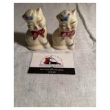 Shawnee salt and pepper shakers