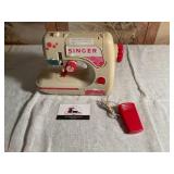 Singer chain stitch