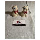 Shawnee cat salt and pepper shakers