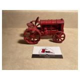 Cast iron tractor