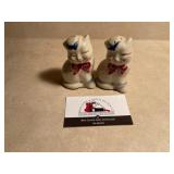 Shawnee salt and pepper shakers