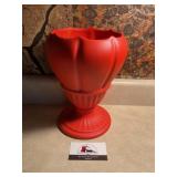 Vase marked chekoslovakia