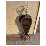 Fireplace fan