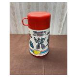 Transformers thermos