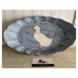 MCM Silly Goose serving platter