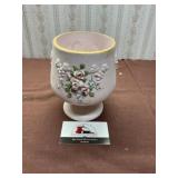 Lefton Pink Vase