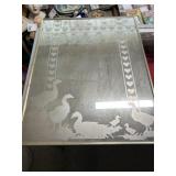 Goose Mirror