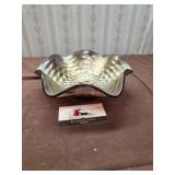 Fenton Carnival Glass Bowl