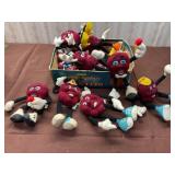 California Raisins Figures