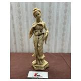 Vintage Fontanini Resin Geisha Figure