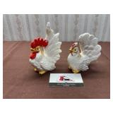 Ceramic Chickens