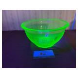 Uranium Glass Bowl