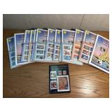 Disney Fairytale stamp collection and misc