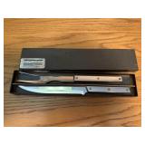 Carving set