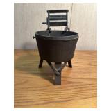 Cast washer toy