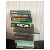 Vintage Automotive Books