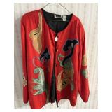 Maggie Barnes size 2X Jacket