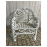Doll Chair Wicker