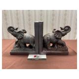Elephant Bookends