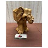 Lee Bortin Elephant Planter