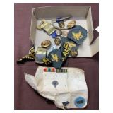 Military  pins and patches