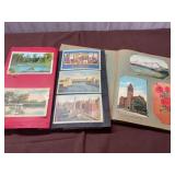 Vintage postcards