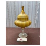 Vintage Empoli Circus Tent Apothecary Jar