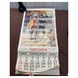 Remington Advertising Calendar