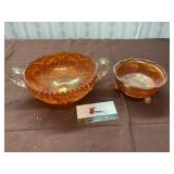 Carnival Glass bowls