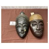 Wooden Carved MASKS
