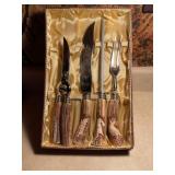 Antler handle utensils