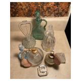 Vintage perfume bottles